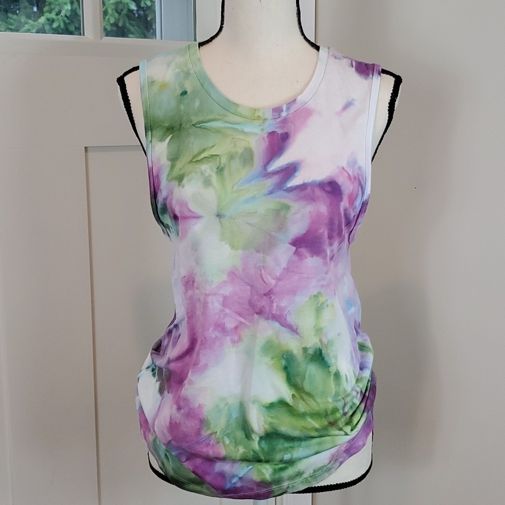 Tie dye tank - S